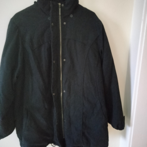 St. John's Bay Coat 1X - Picture 3 of 16